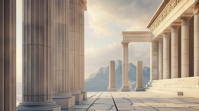 Ancient Greek Temple