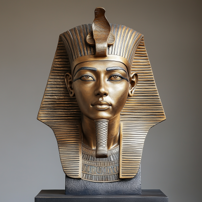 Egyptian Pharaoh Sculpture