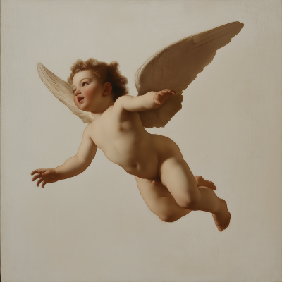 Falling Cherub