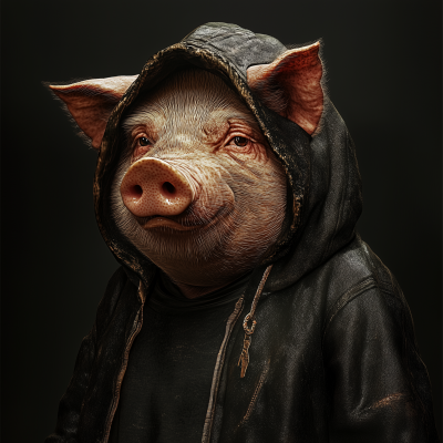 Hacker Pig