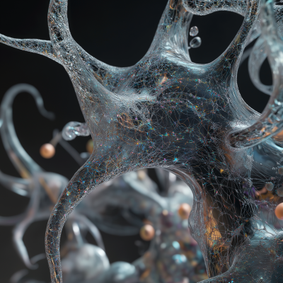 3D Modeled Machine Organism