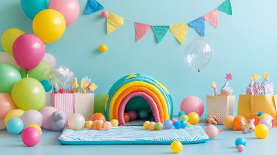 Birthday Party for Babies