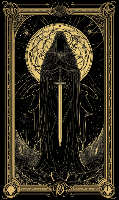 Paladin Tarot Card