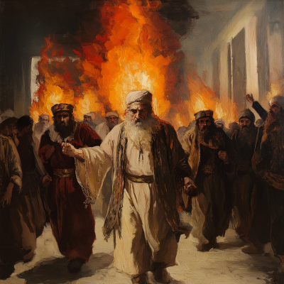 Anger of the Sanhedrin