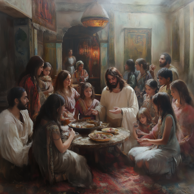 Gathering with Jesus