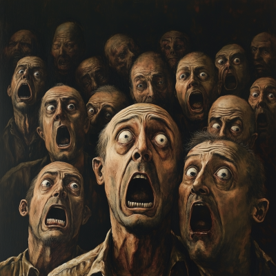 Fear in a Crowd