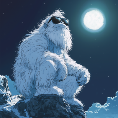 Yeti Under the Stars