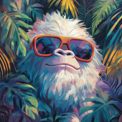 Yeti in the Jungle