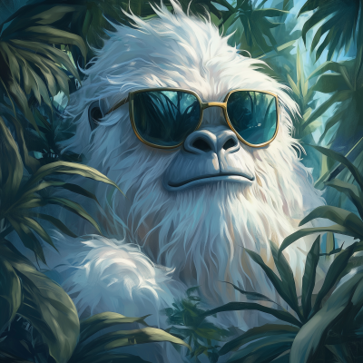 Yeti in the Jungle