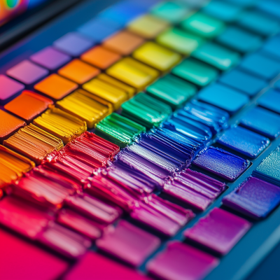 Color Theory Keyboard