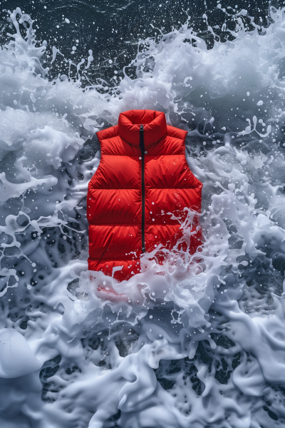 Red Bodywarmer