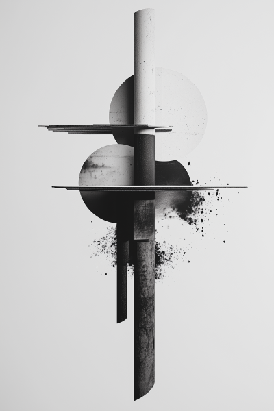 Minimalistic 3D Posters