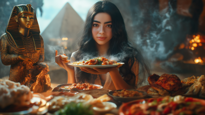 Tasting Egyptian Cuisine