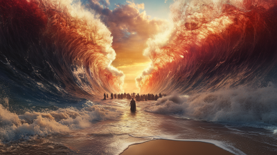 Exodus at the Red Sea