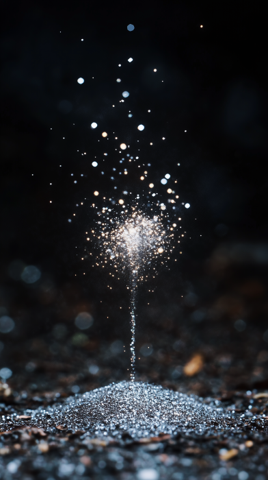 Glittering Explosion