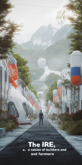 Futuristic Garden Town