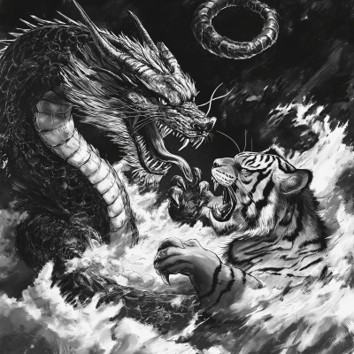 Dragon vs Tiger