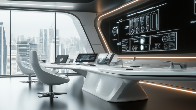 Futuristic Control Room