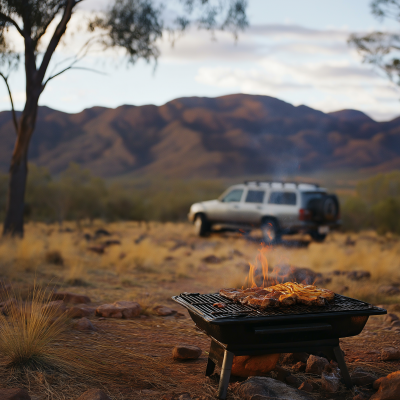 Barbeque in the Outback