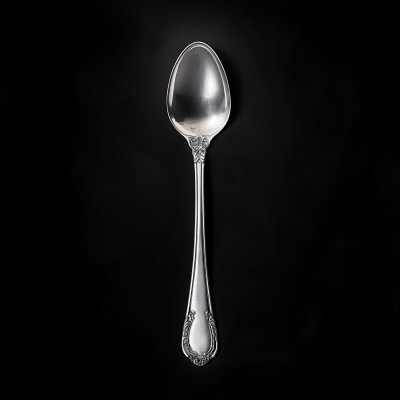 Delicate Silver Spoon