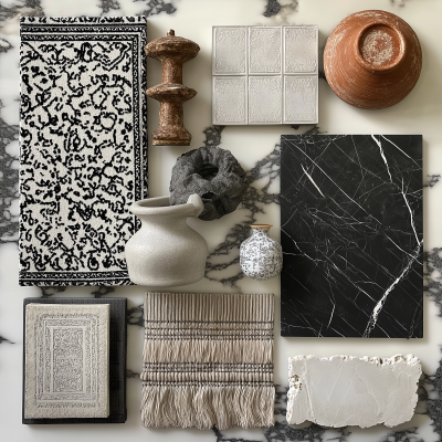 Venetian Inspired Interior Moodboard