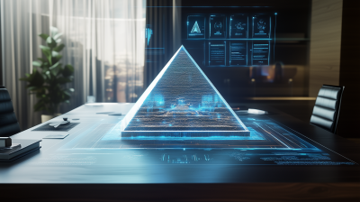 Augmented Reality Pyramid Model