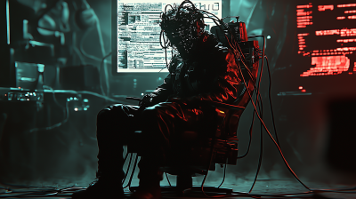 Cyberpunk Hacker