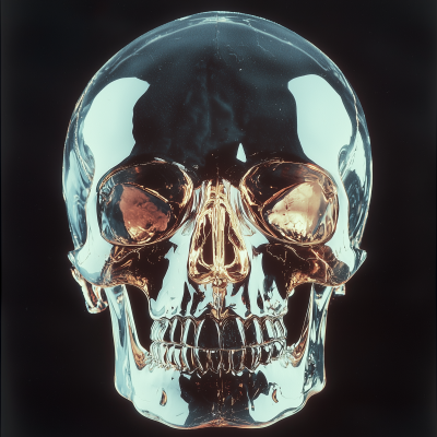 Epic Glass Skull