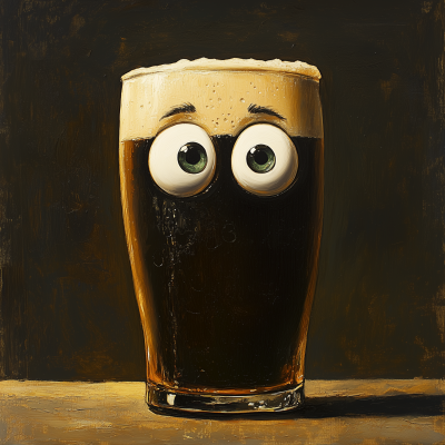 Guinness and Comical Eyes