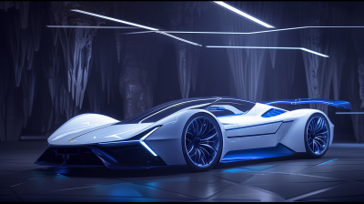 Futuristic Hypercar Fusion