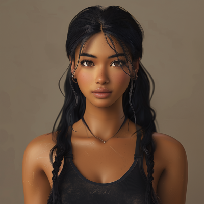 Portrait of a Young Woman