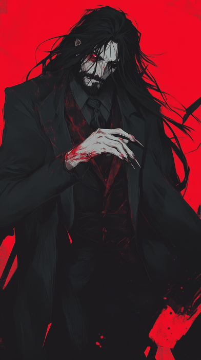 Dracula Illustration