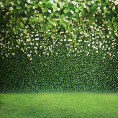 Green Garden Background