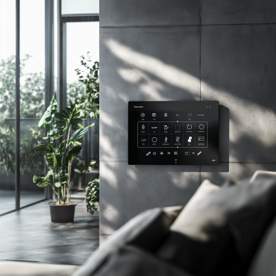 Smart Home Control Panel