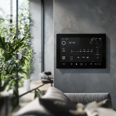 Smart Home Control Panel