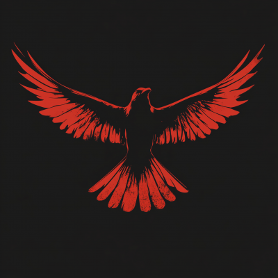 Vigilante Crow Logo