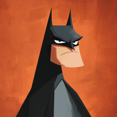 Edgy Batman Design