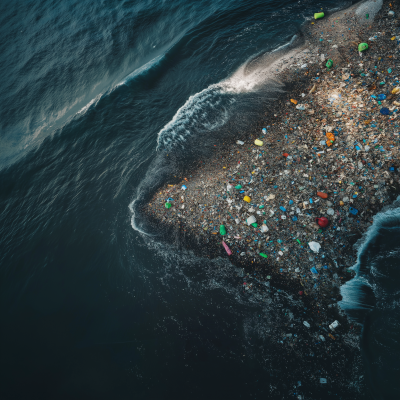 Ocean Pollution from Above