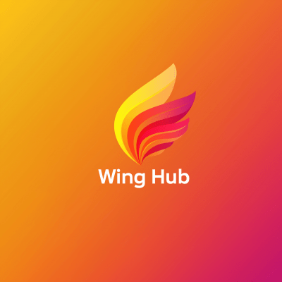 Stylized Wing Logo