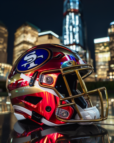 Patriotic Helmet Tribute