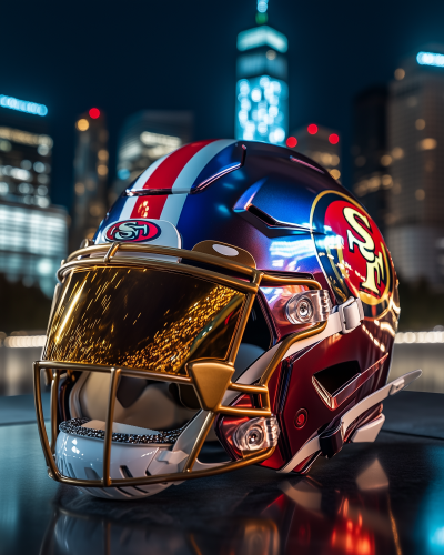 Riddell Axiom Helmet Tribute