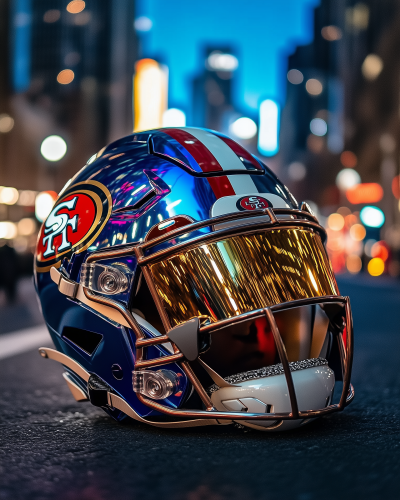 Riddell Axiom Helmet in NYC