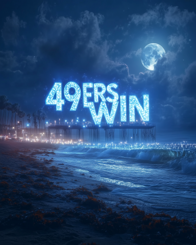 49ers Win at Night