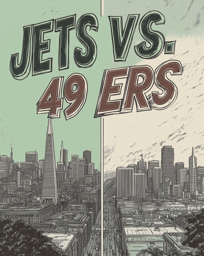 JETS vs. 49ERS