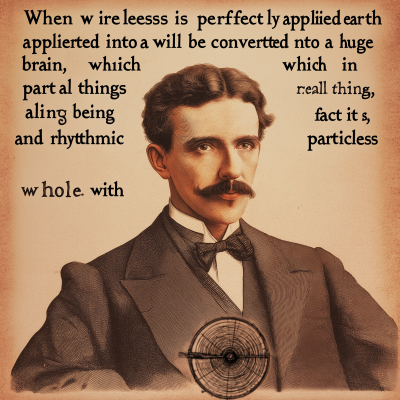 Nikola Tesla and Collective Consciousness