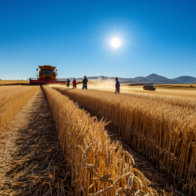 Harvest Time in La Rioja