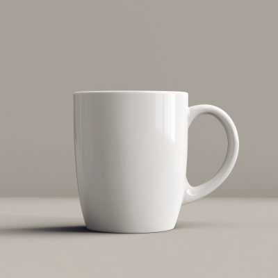 Photorealistic Mug Mockup