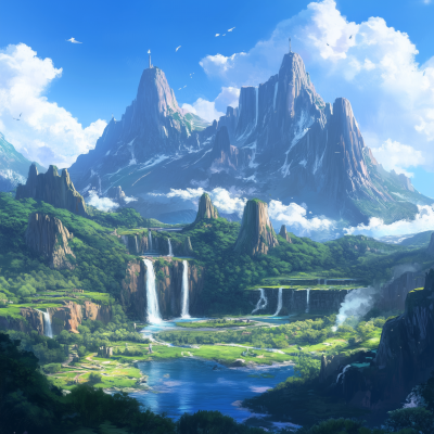 Aion Landscape