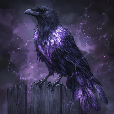 Mystical Raven