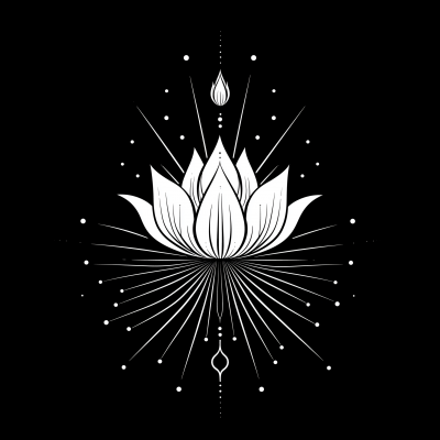 Psychedelic Lotus Logo